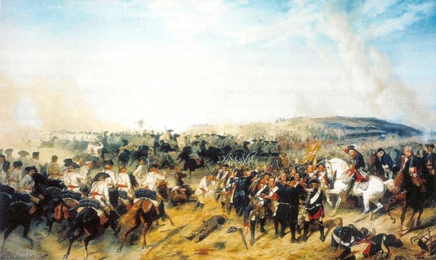 The Battle of Zorndorf II