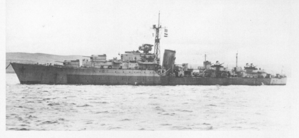The “Battles” – 1942 Fleet Destroyer