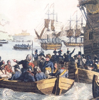 The Blockade of Malta (1799)