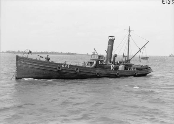 The British Mercantile Marine and Fishing Fleets WWI