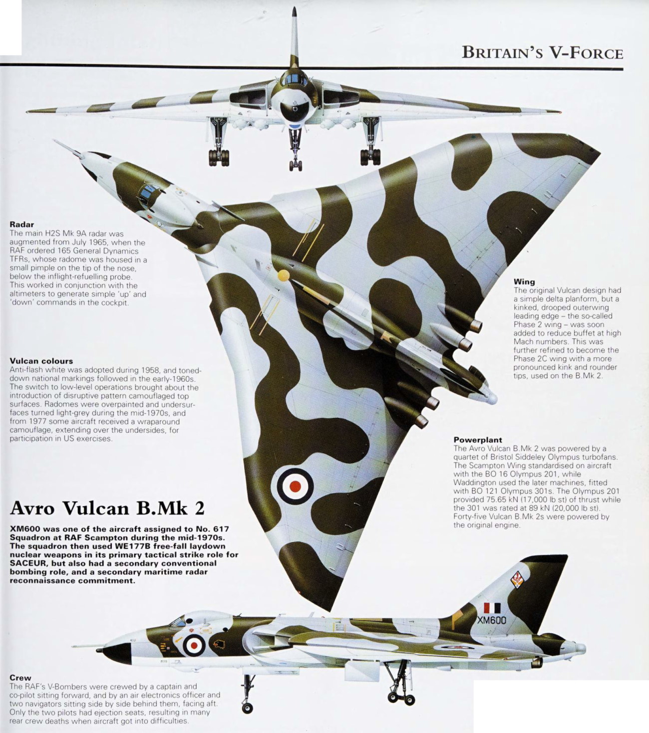The British Nuclear Deterrent The V Bombers II