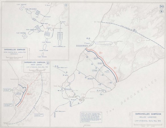 The British at Gallipoli August 1915 Part III