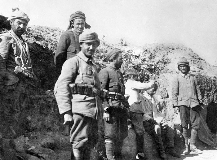 The British at Gallipoli, August 1915 Part IV