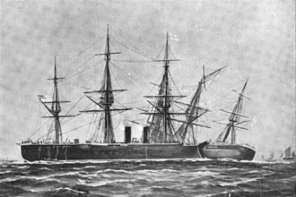 The Capital Ship – End of the 19th Century