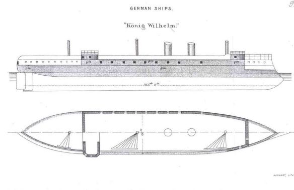 The Capital Ship – End of the 19th Century
