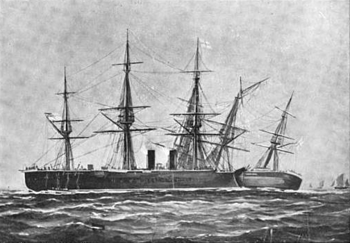 The Capital Ship – End of the 19th Century