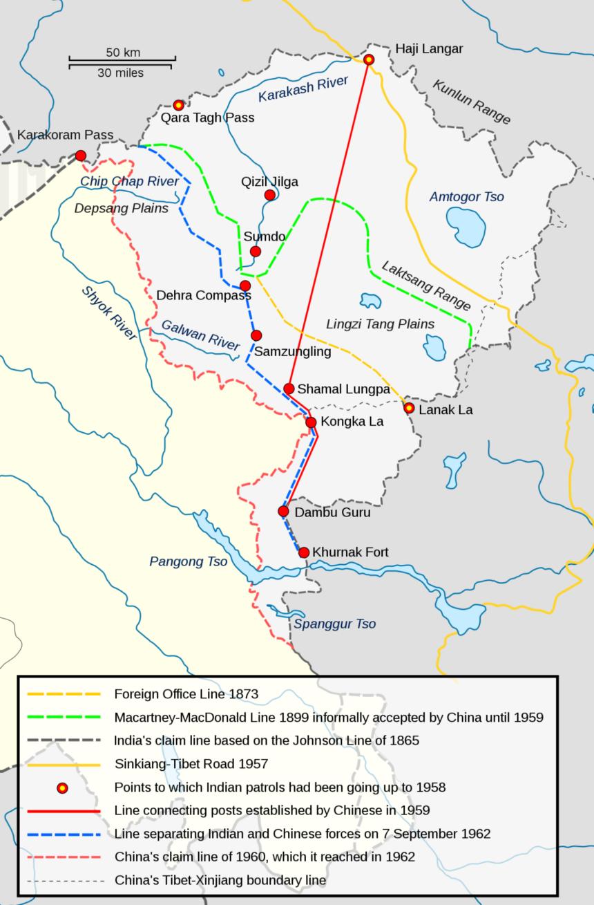 The Chinese Invasion of India II