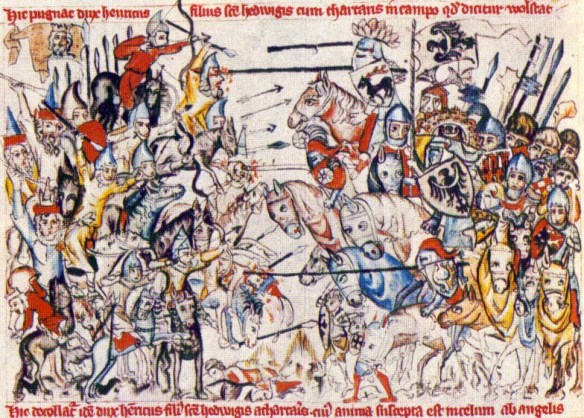 Battle of Liegnitz