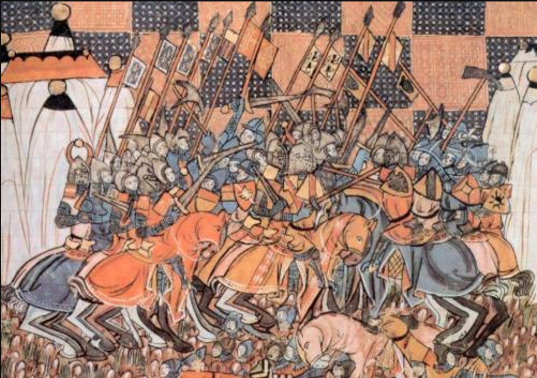 The Crusader Army Crosses into Asia Minor III