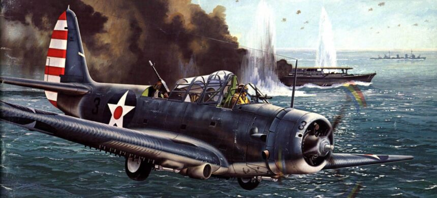 The Devastator TBD-1 Torpedo-Bomber Part I