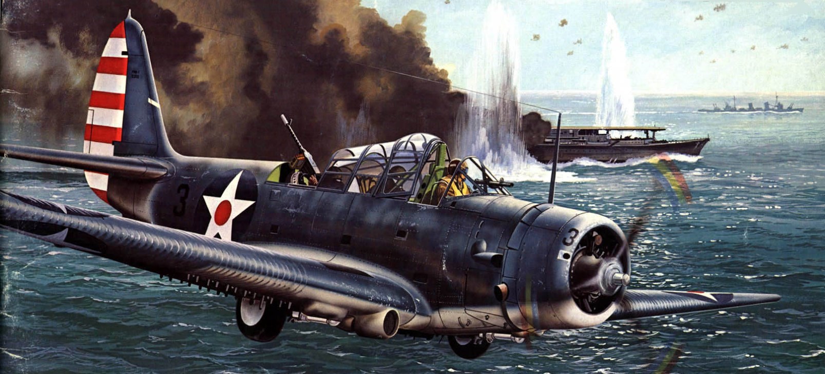 The Devastator TBD 1 Torpedo Bomber Part I