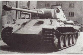 The Development Of The Panther Tank Part I