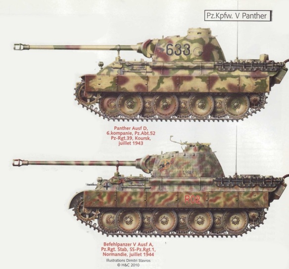 The Development Of The Panther Tank Part II