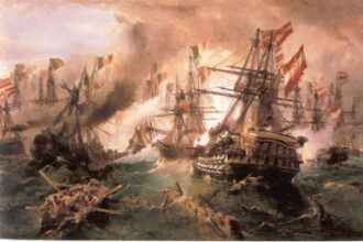 The Development of Naval Tactics in the 19th Century