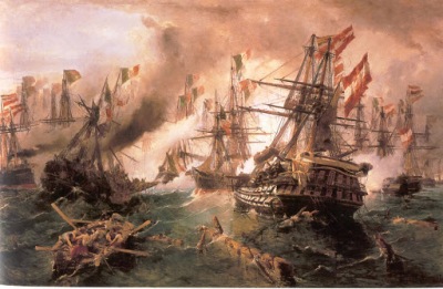 The Development of Naval Tactics in the 19th Century