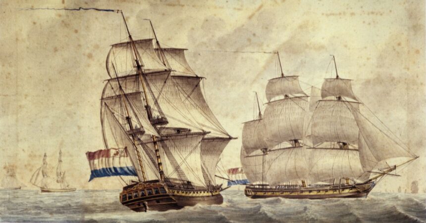 The Dutch Navy Warships of the Napoleonic Era