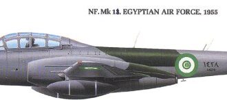 The Egyptian Air Force 1956