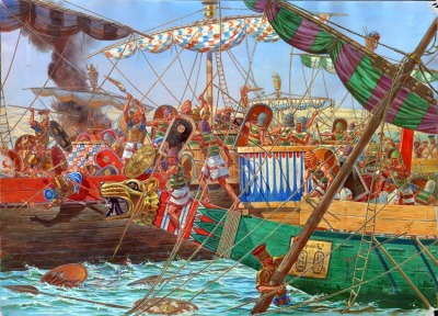 The Egyptian Navy IV – New Kingdom Period – Sea Battles