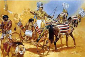 The Egyptian Warriors I