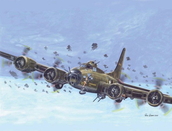The Eighth Air Force 1942-3