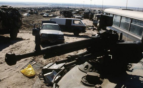 The End of Military Operations in the Gulf War 1991