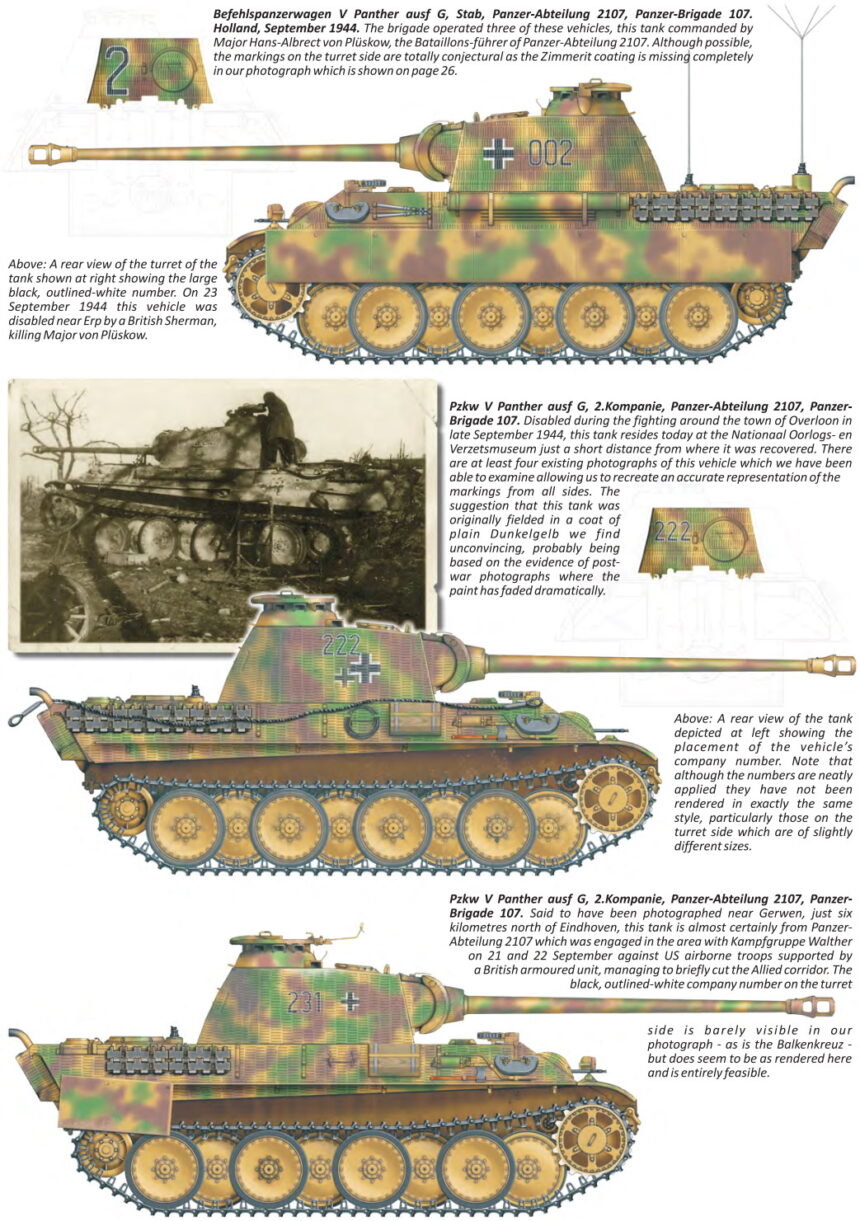 The End of the Panzer Divisions I