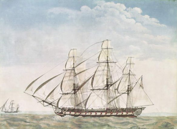 The End of the USS Essex¸ 27–28 March 1814 Part I