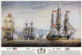 The End of the USS Essex¸ 27–28 March 1814 Part II