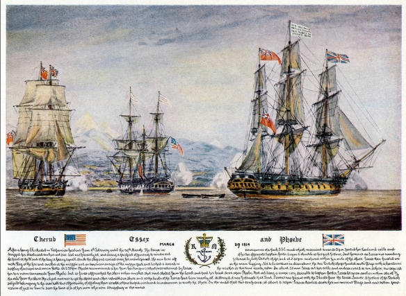 The End of the USS Essex¸ 27–28 March 1814 Part II