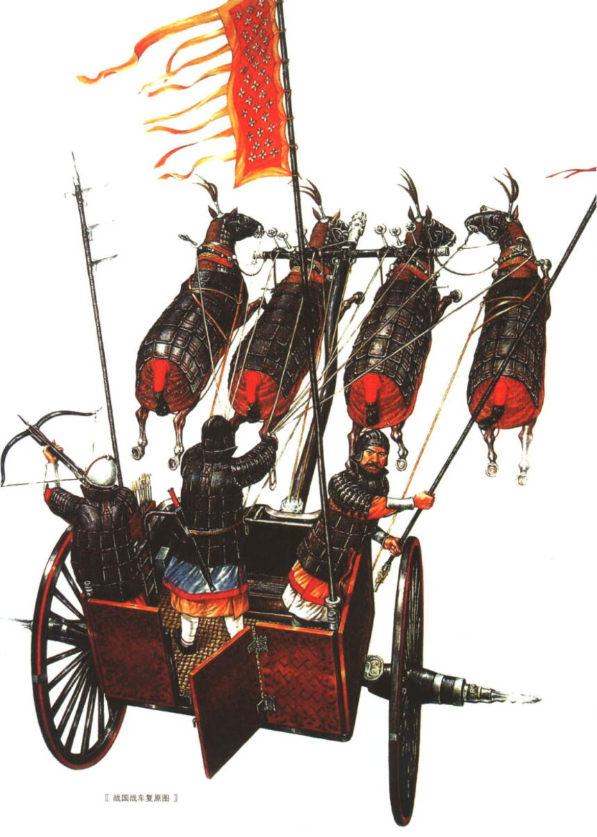 The End of the War Chariot III