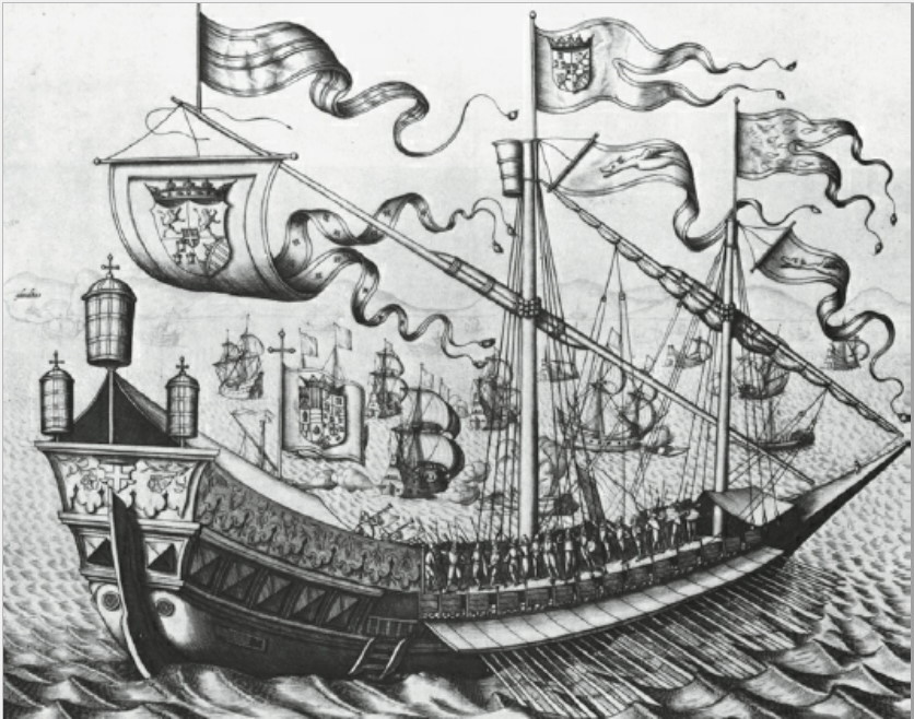 The English Armada: Battles at Sea I