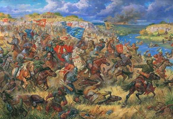 The Era of Inter-Mongol Warfare II