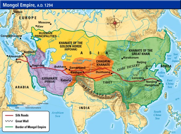 The Era of Inter-Mongol Warfare III
