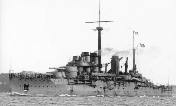 The Evolution of French Battleship Protection Schemes 1900–1910