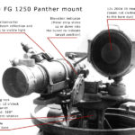 The “Fahrgerät” FG1250 IR Night Vision equipment