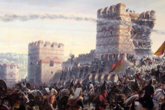 The Fall of Constantinople and Pius II failed Crusade