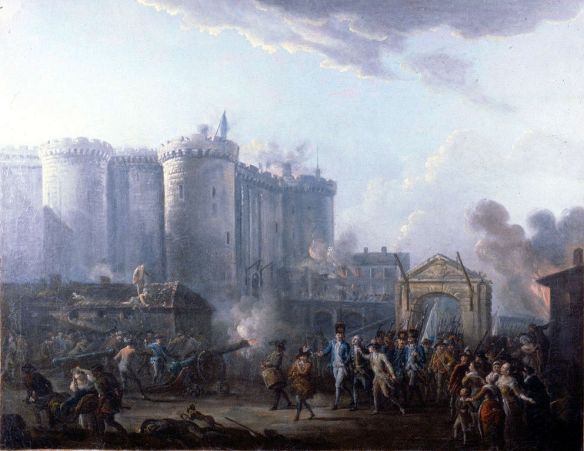 The Fall of the Bastille