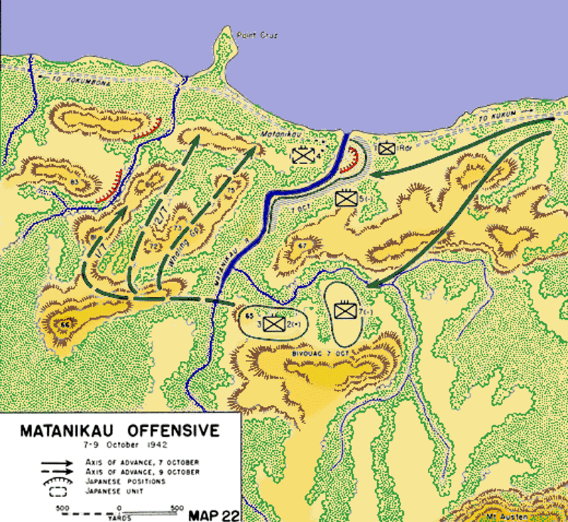 The Final Matanikau Offensive