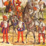 The French Army – Middle of Sixteenth Century