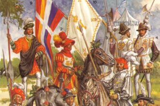 The French Army – Middle of Sixteenth Century