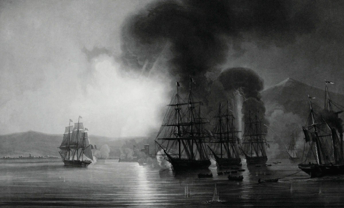 The French Navy After 1815 Part I