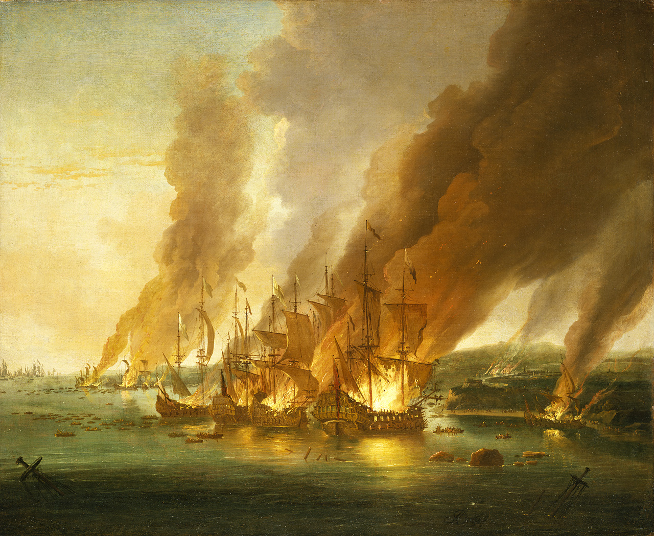 The French Navy in the Nine Years War 1688 1697