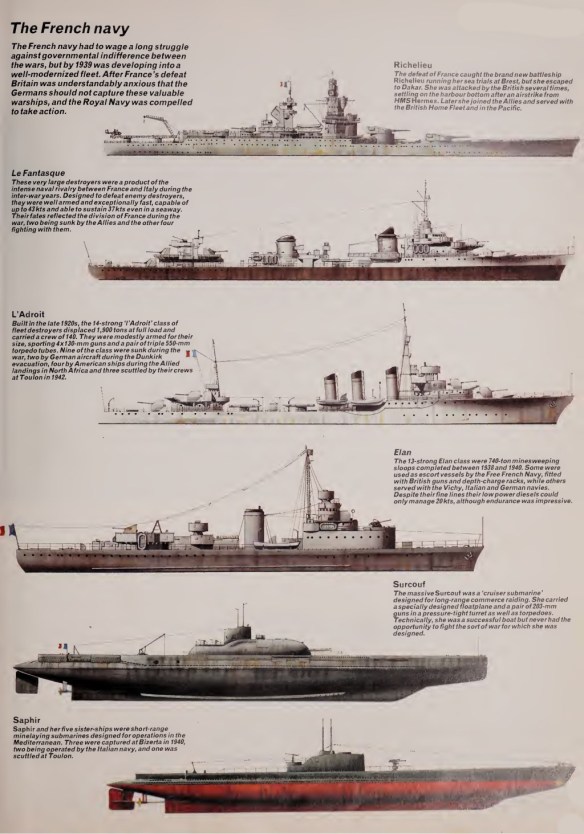The French Navy on the Eve of the Second World War