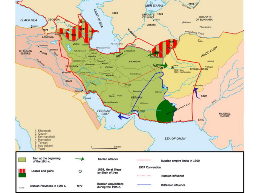 The Great Game in the Persian Gulf II