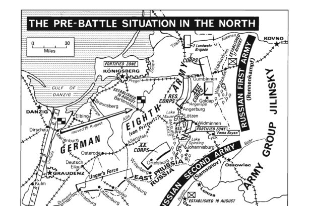 The Great War in the East Opens, August 1914