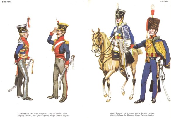 The Hanoverian Army at Waterloo