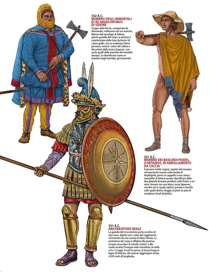 The Hellenistic Period, Weapons and Armour, 400–150 bc II