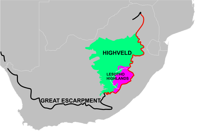 The Highveld 1854—1870