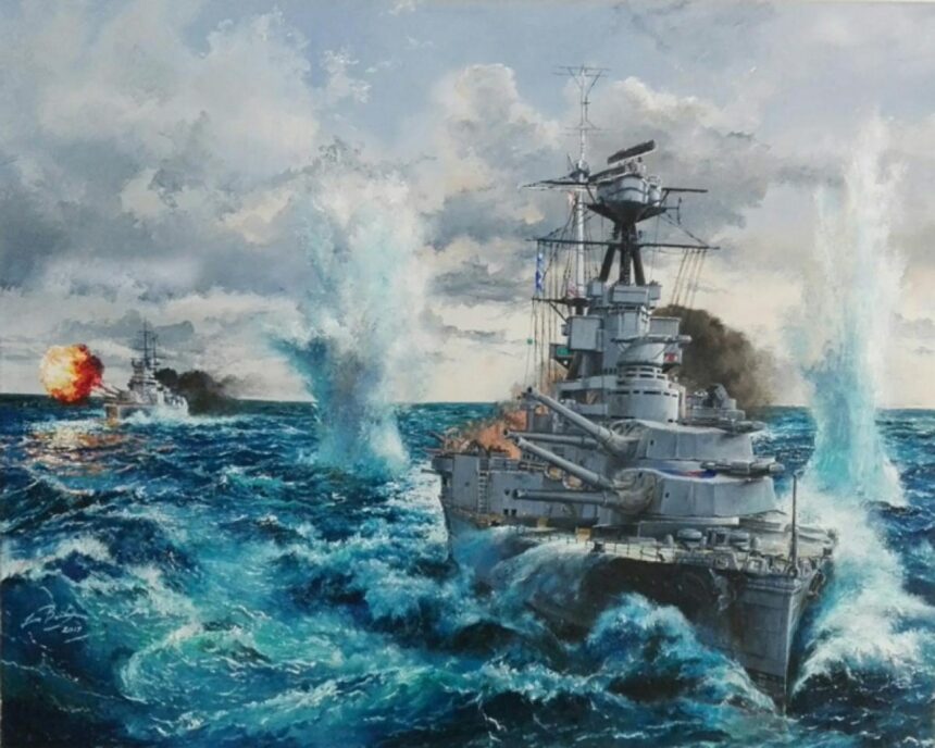 The Home Fleet Before the Bismarck Breakout II