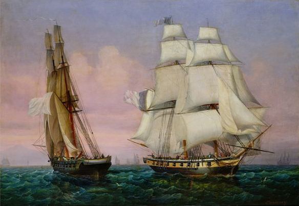 napoleon-return-from-the-isle-of-elba-garneray